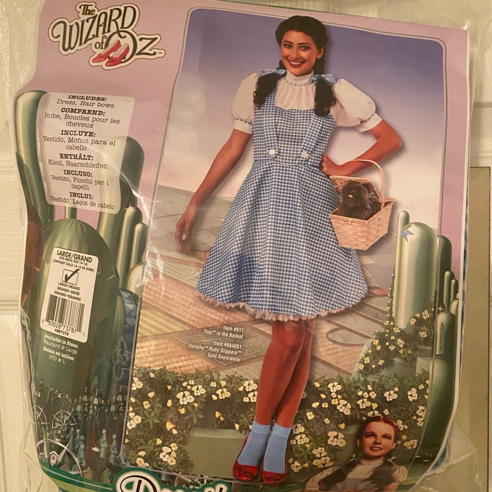 Wizard of Oz Dorothy costume